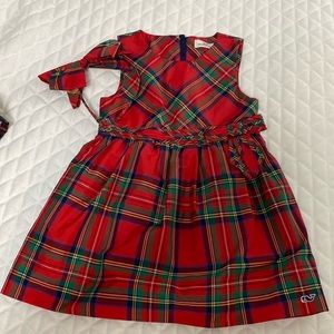 Girls 3T Vineyard  Vines holiday dress